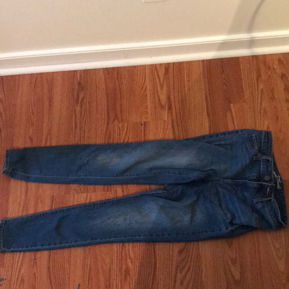 Blue jeans